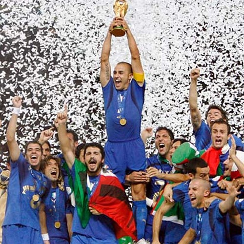 DARK HORSES: ITALY’S WORLD CUP TRIUMPH